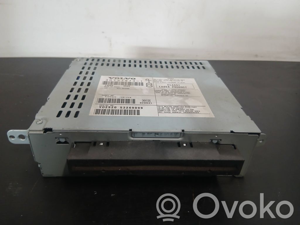 Volvo XC90 Radio / CD/DVD atskaņotājs / navigācija 