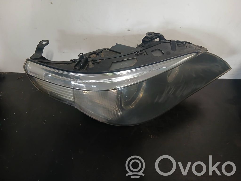BMW 5 E60 E61 Headlight/headlamp 