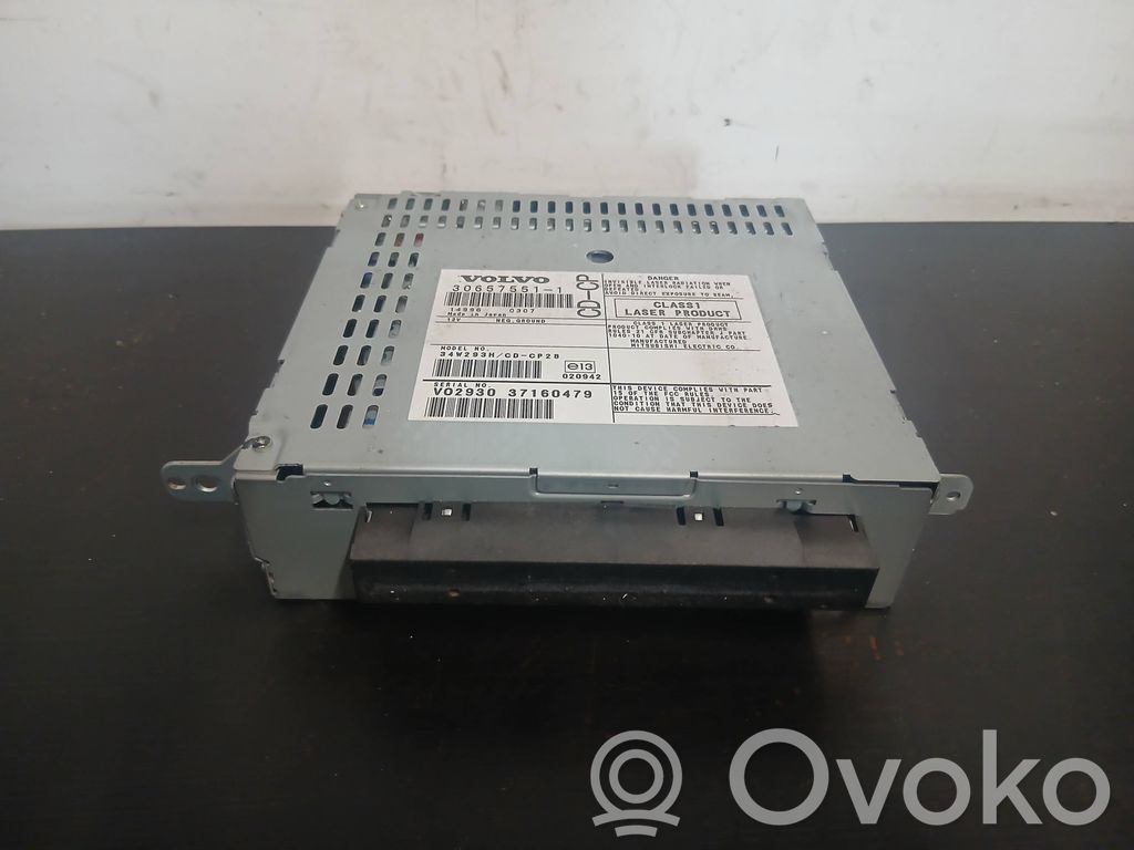 Volvo XC90 Unitate principală radio/CD/DVD/GPS 