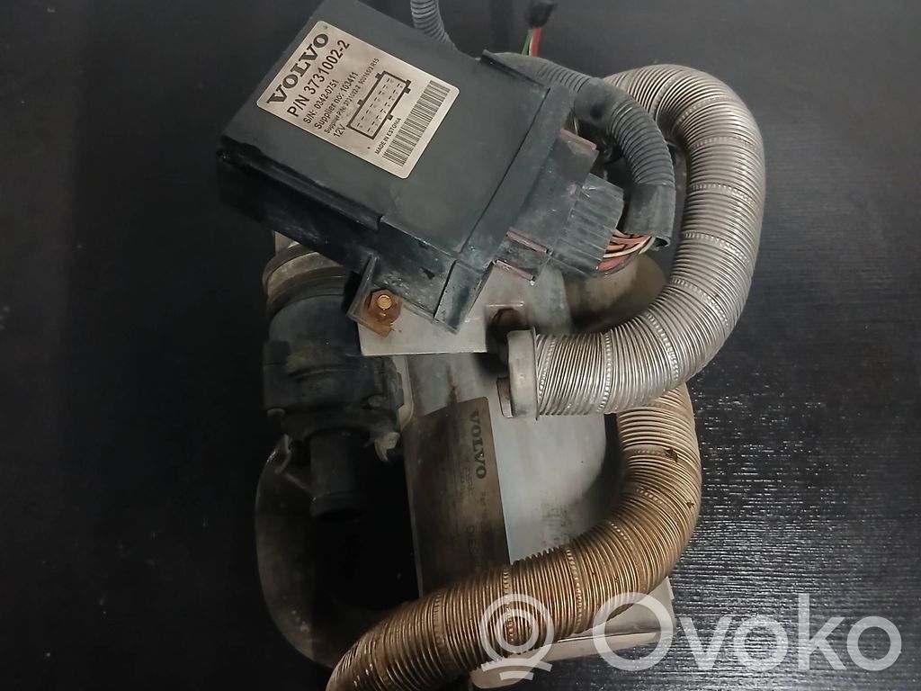 Volvo XC90 Auxiliary pre-heater (Webasto) 