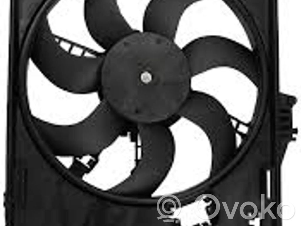 Fiat Doblo Ventilator electric răcire radiator 