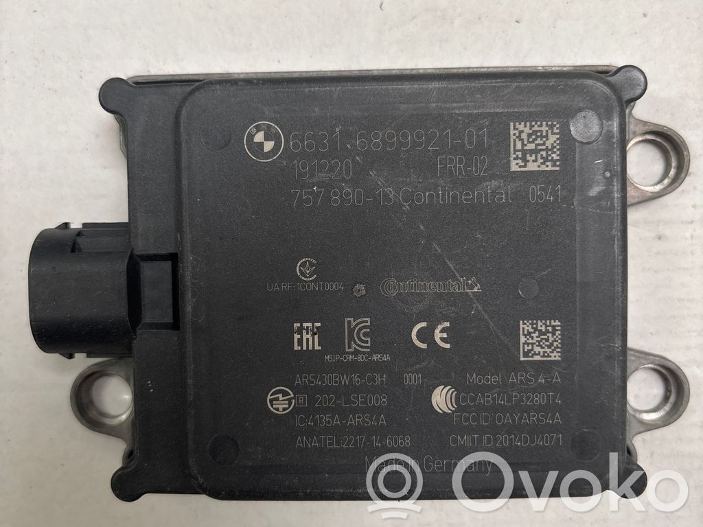 BMW 5 G30 G31 G38 Radar / Czujnik Distronic 