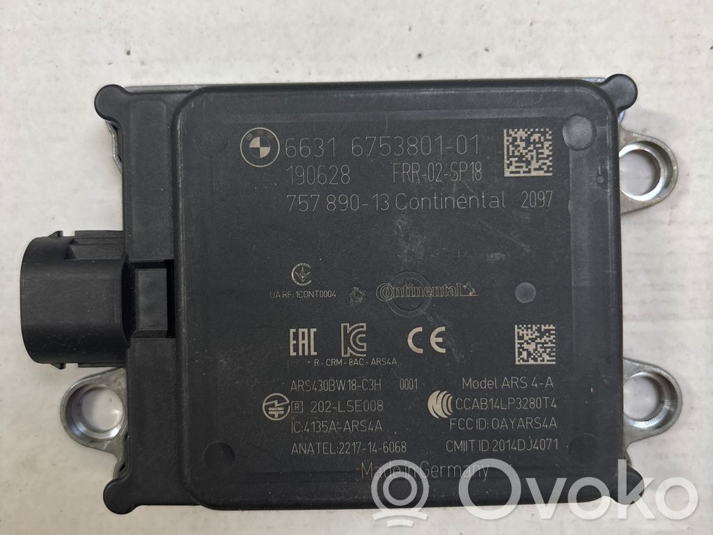 BMW 3 G20 G21 Distronic sensor radar 