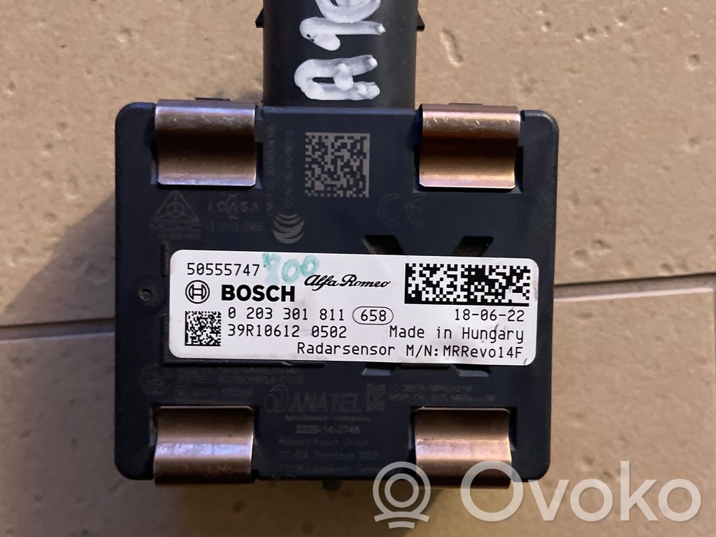 Alfa Romeo Stelvio Sensor de radar Distronic 