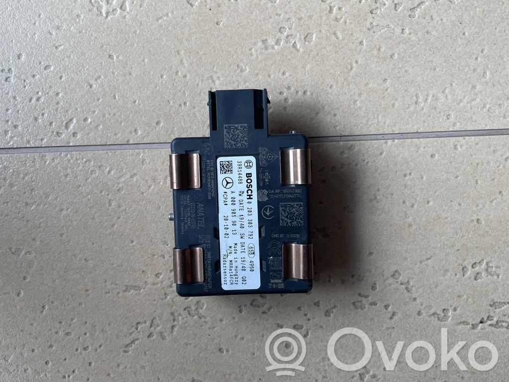 Mercedes-Benz C W205 Sensor de radar Distronic 