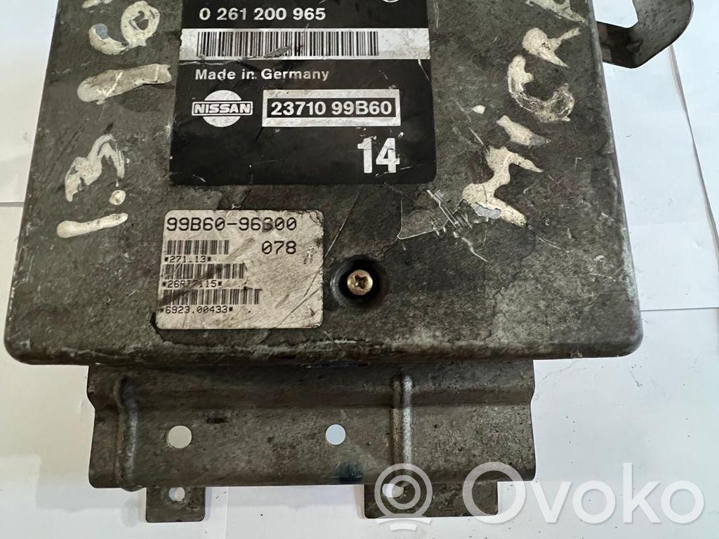 Nissan Micra Engine control unit/module 