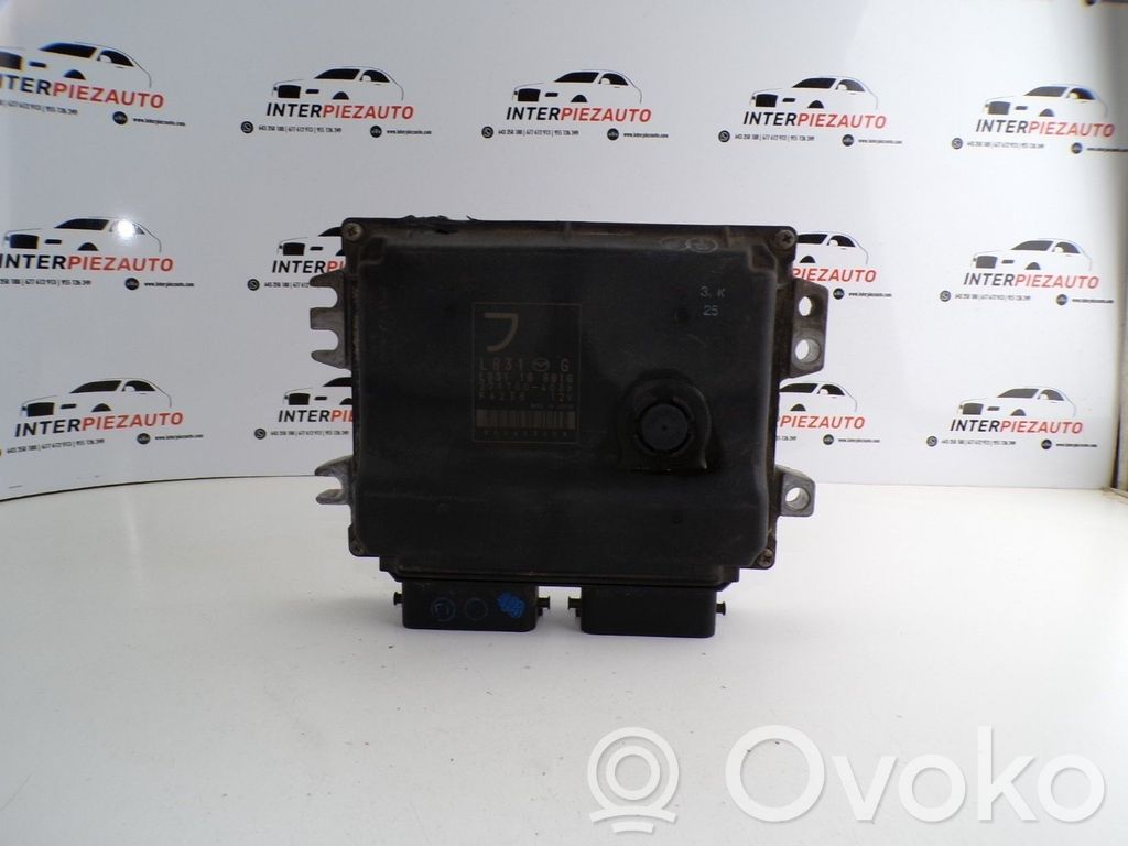 Mazda CX-3 Engine control unit/module 