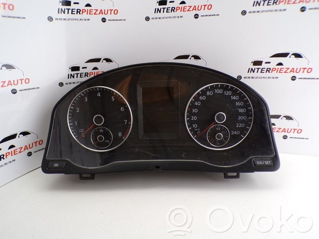Volkswagen Golf VI Vitezometru (grup de instrumente) 