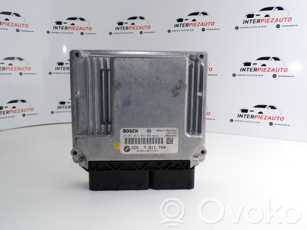 BMW 7 E65 E66 Sterownik / Moduł ECU 