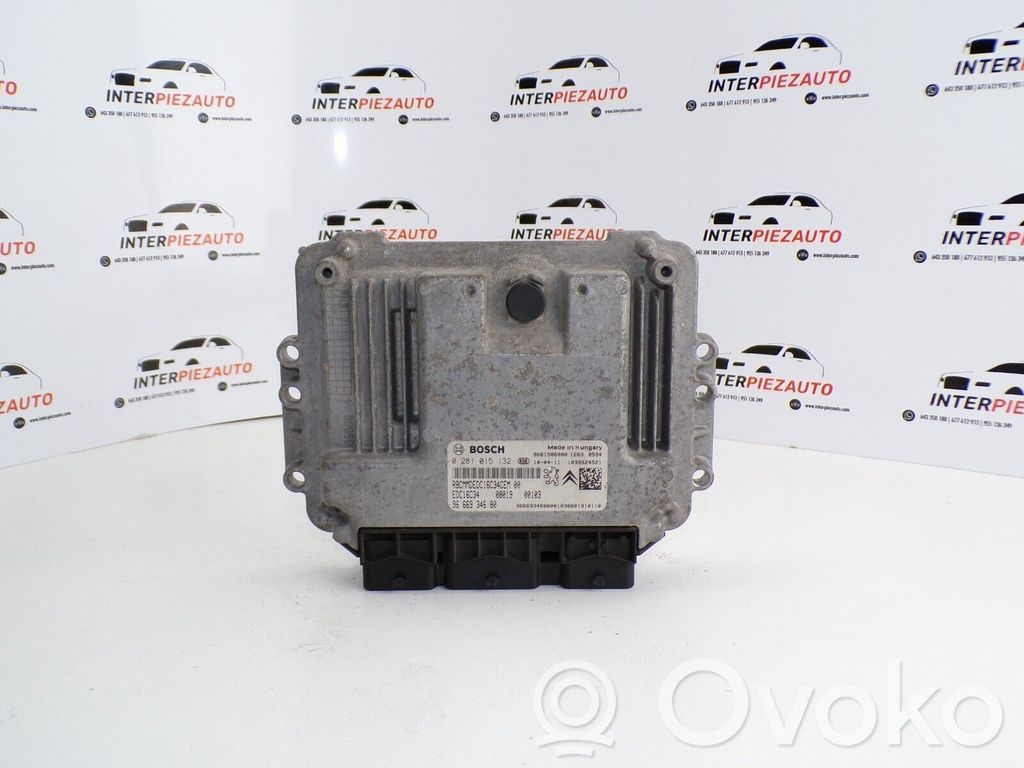 Citroen C3 Engine control unit/module 