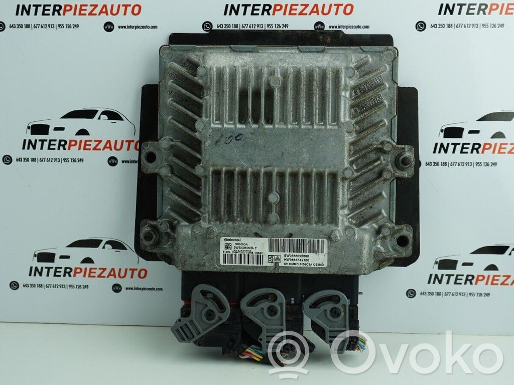 Peugeot 308 Engine control unit/module 