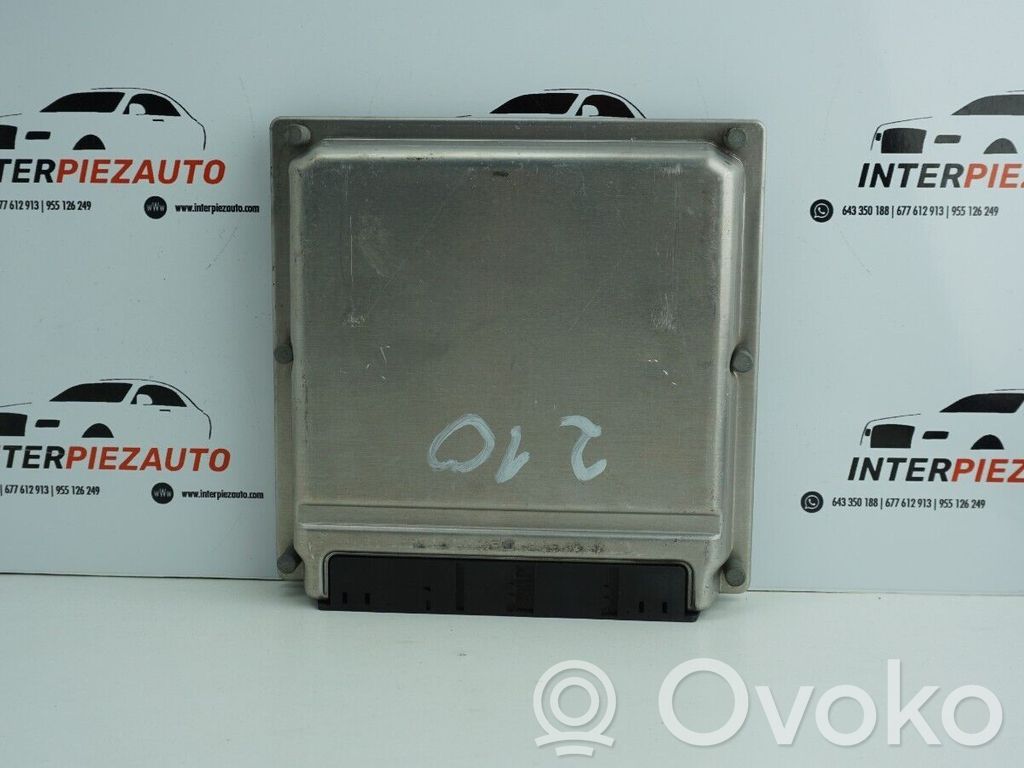 Mercedes-Benz A W169 Engine control unit/module 