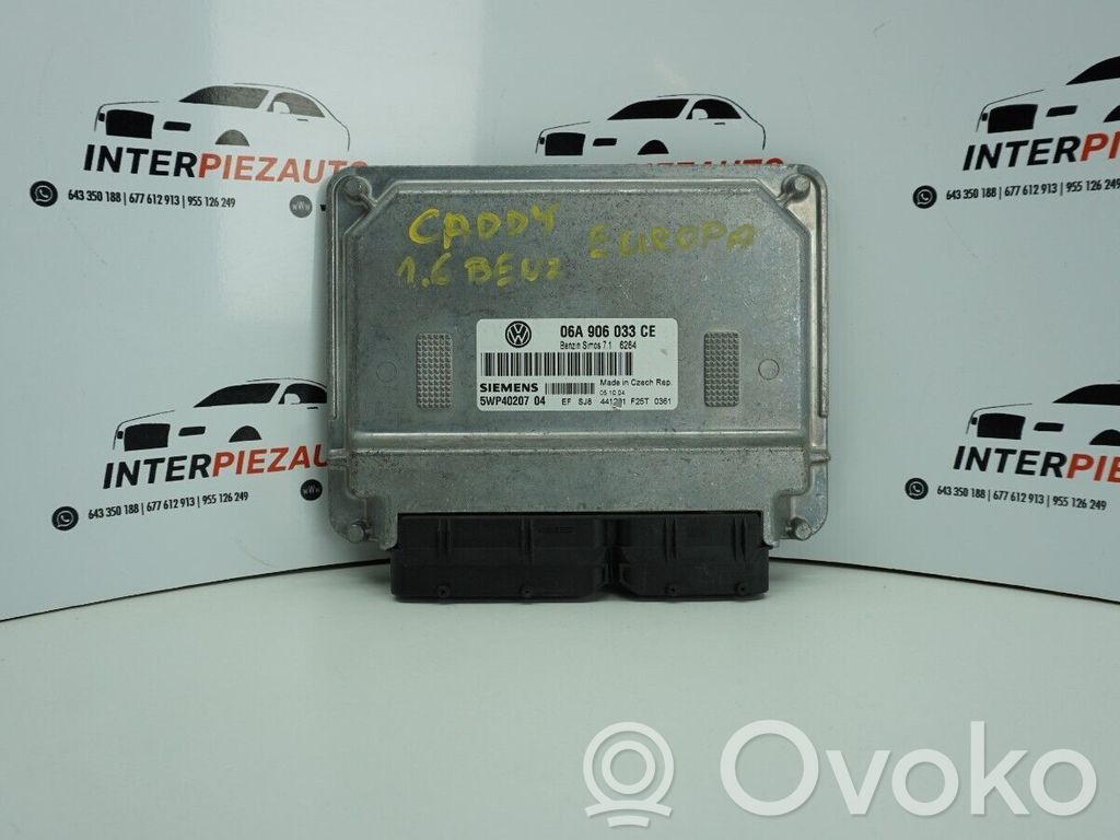 Volkswagen Golf V Engine control unit/module 
