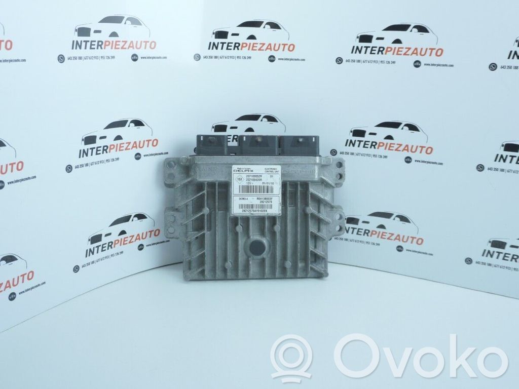 Renault Espace V (RFC) Engine control unit/module 