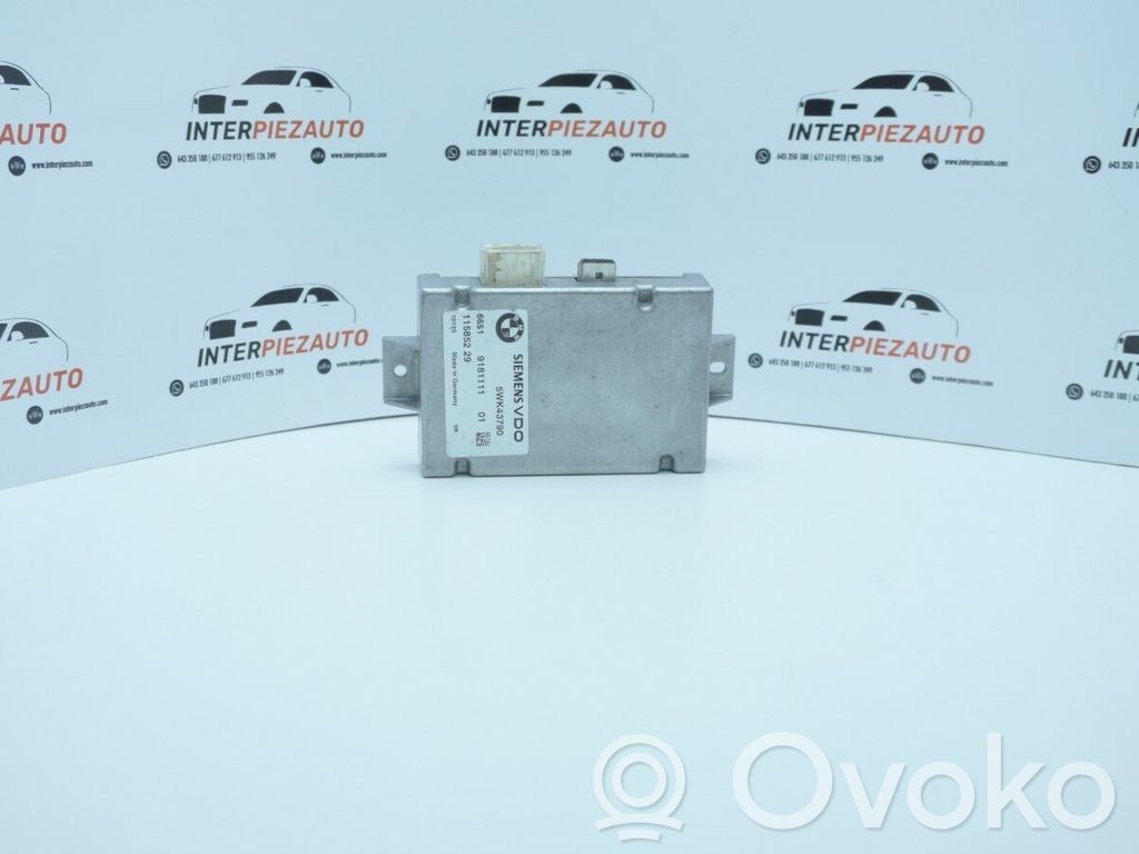 BMW 5 F10 F11 Moduł / Sterownik komfortu 