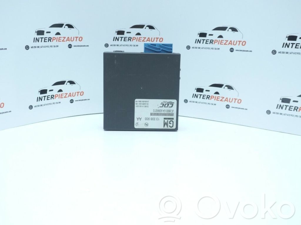 Opel Insignia A Suspension control unit/module 