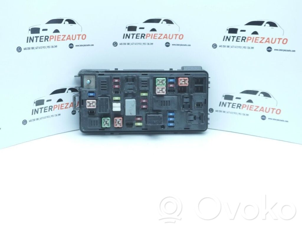 Chevrolet Sail Fuse box set 