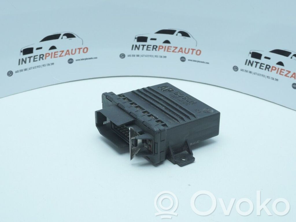 Opel Astra K Engine control unit/module 