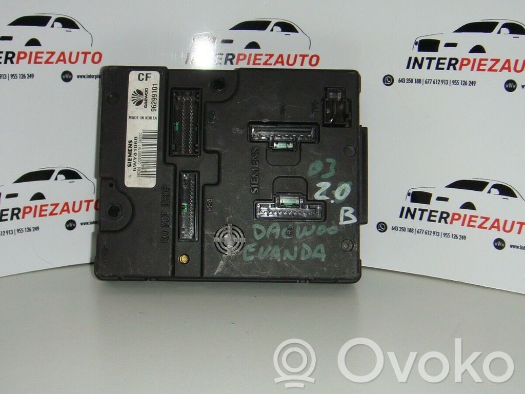 Daewoo Evanda Saugiklių dėžė (komplektas) 
