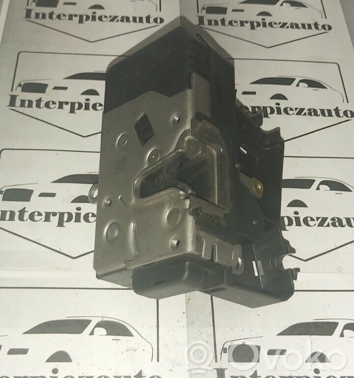 Opel Astra G Wkładka zamka drzwi przednich 