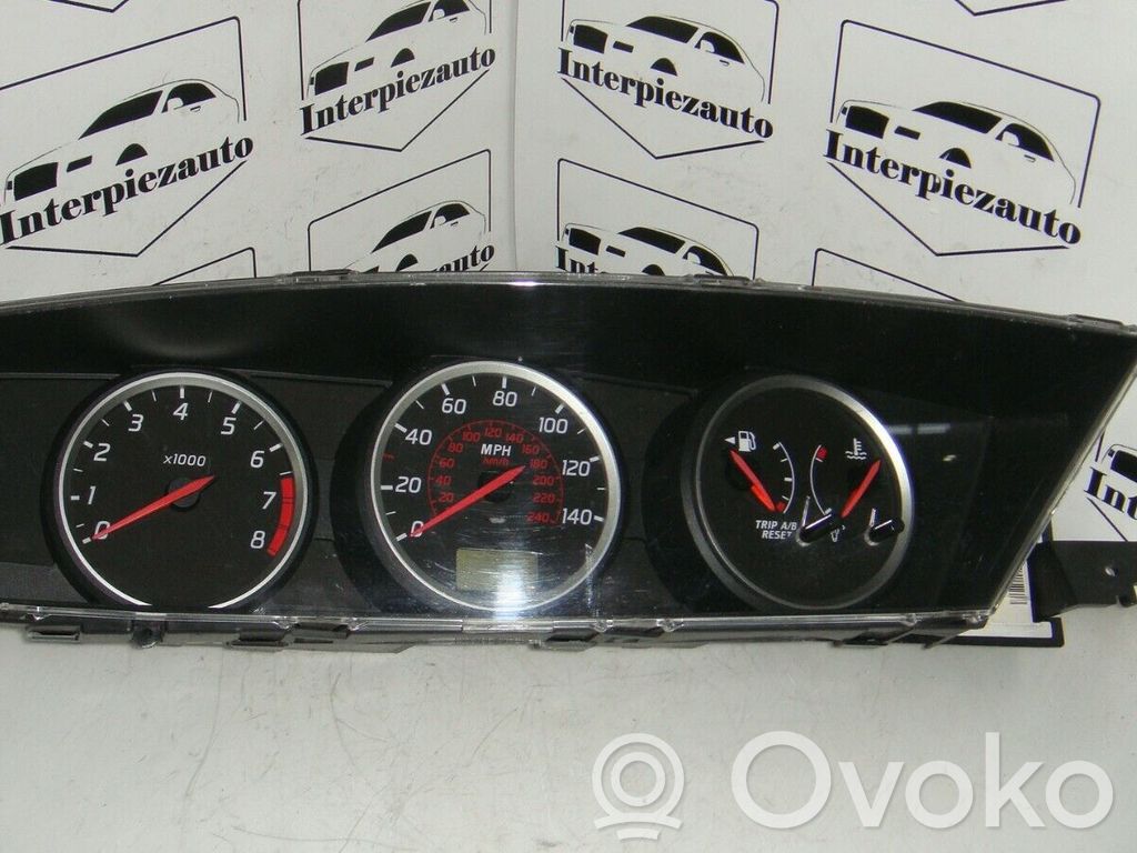 Nissan Primera Speedometer (instrument cluster) 