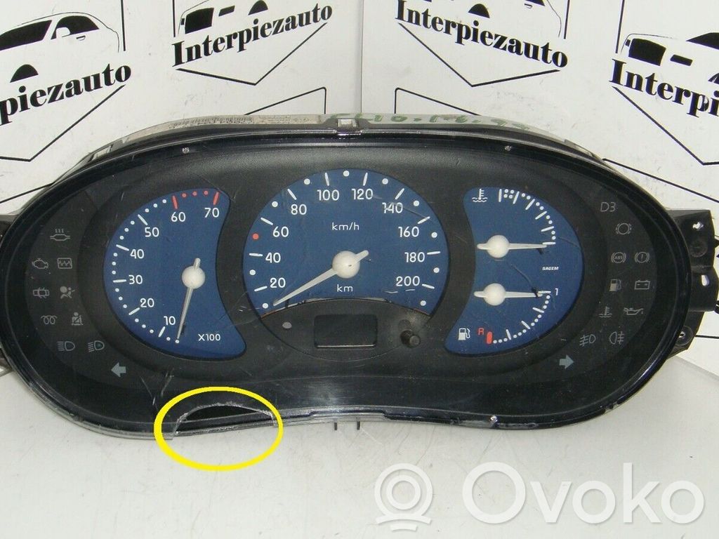 Renault Clio IV Tachimetro (quadro strumenti) 