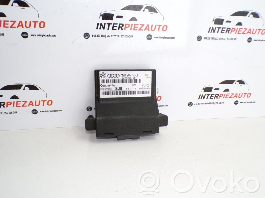Volkswagen Caddy Módulo de control Gateway 