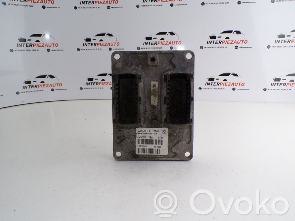 Fiat 500 Sterownik / Moduł ECU 