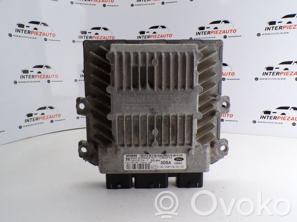 Ford C-MAX II Engine control unit/module 