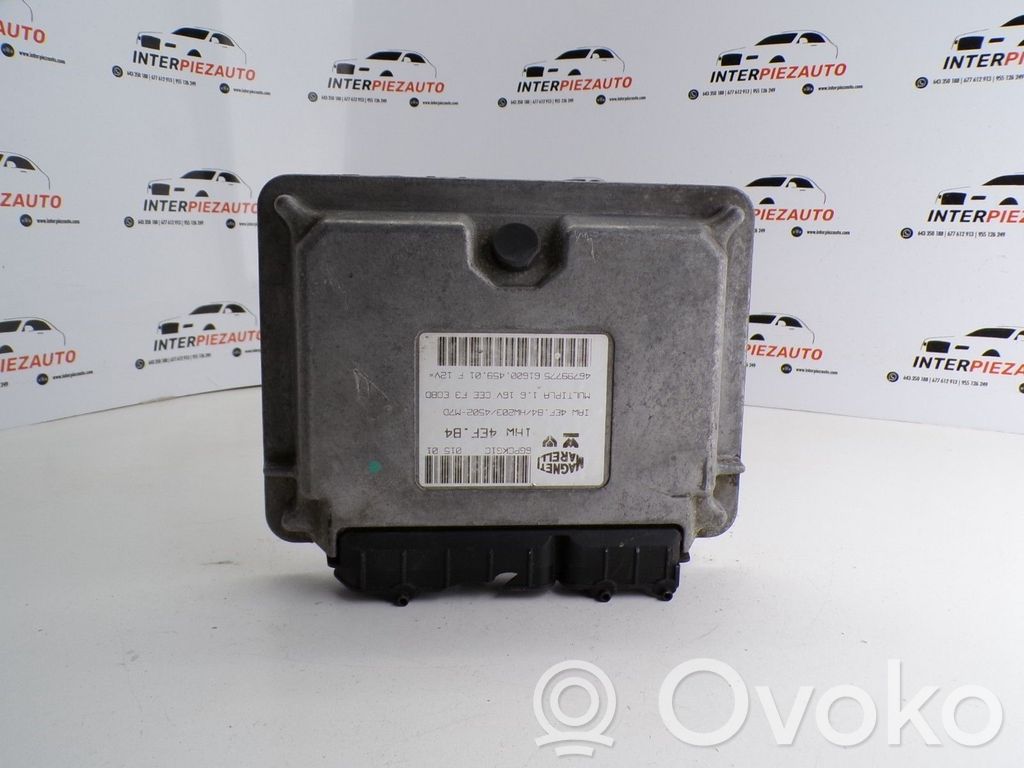 Fiat 500X Engine control unit/module 