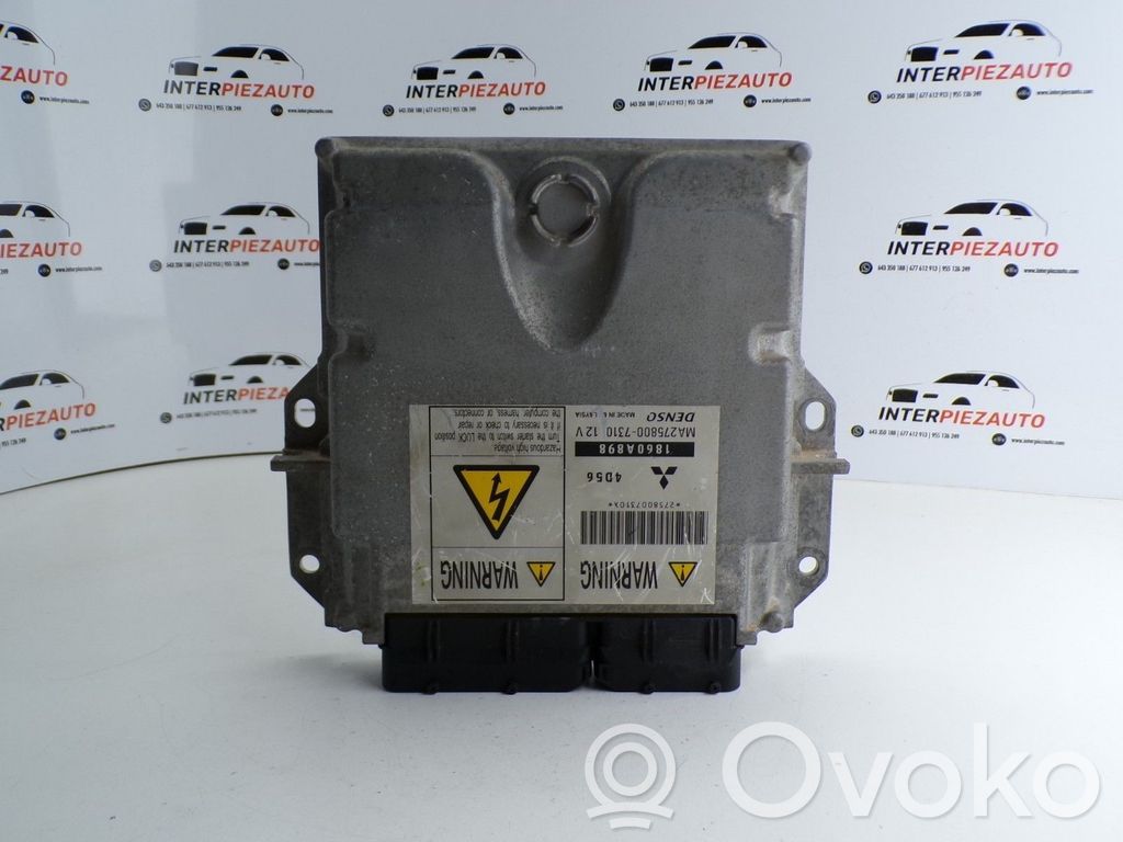 Engine control unit/module   MA2758007310,MA2758007310