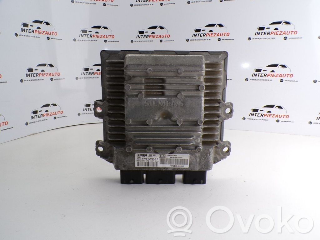 Citroen C3 Engine control unit/module 