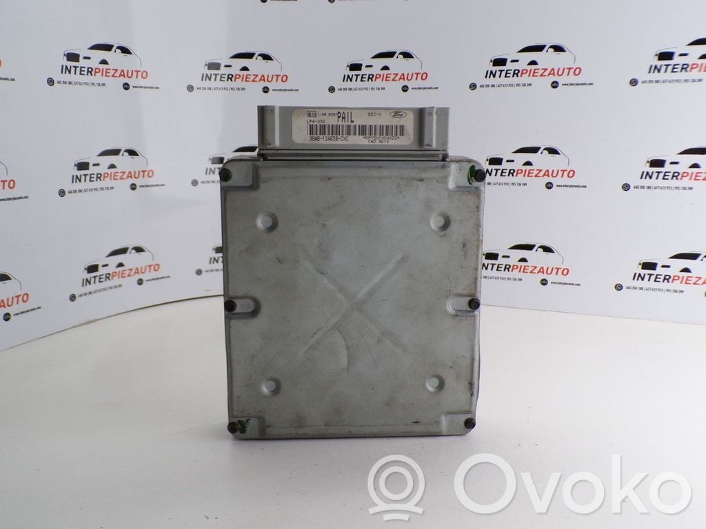 Unidad de control/módulo del motor   98AB12A650CXC,98AB12A650CXC