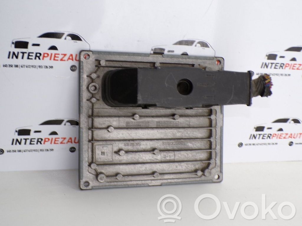 Ford Escape II Unitate/modul de control motor 
