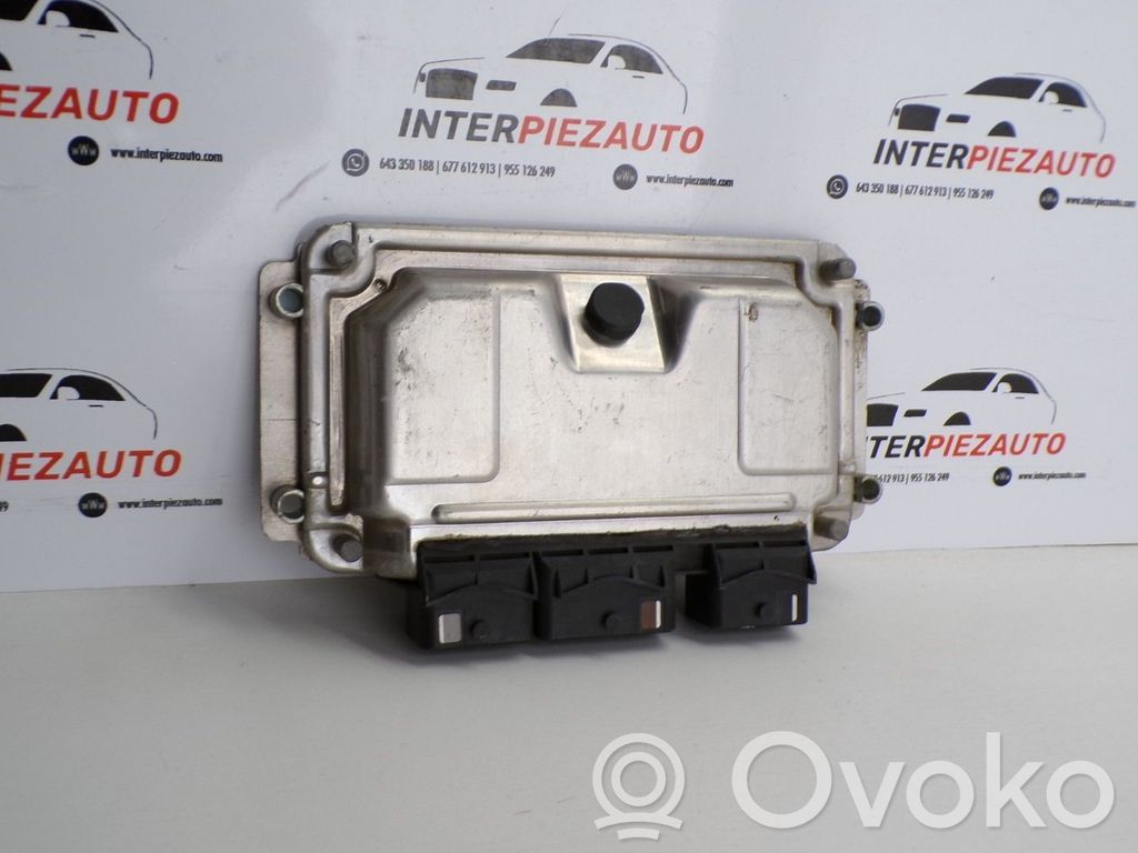 Peugeot Partner Engine control unit/module 