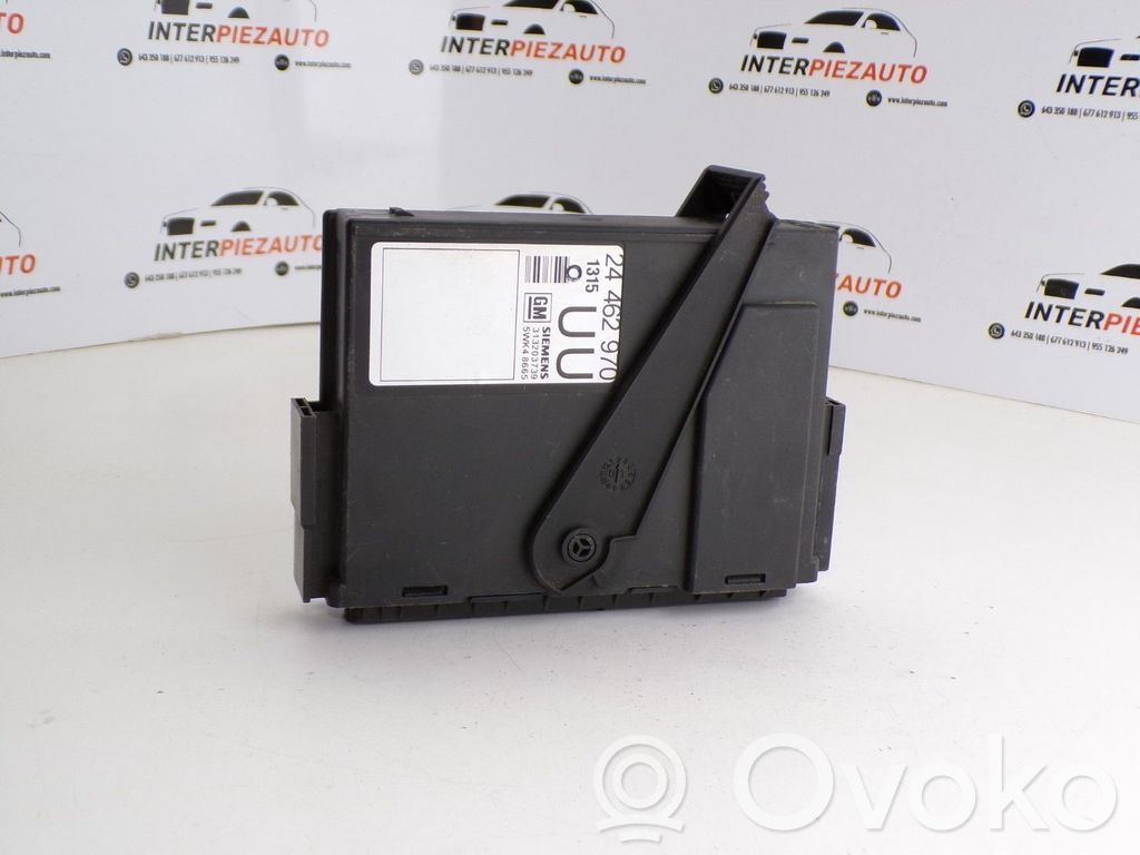 Engine control unit/module   24462970,24462970