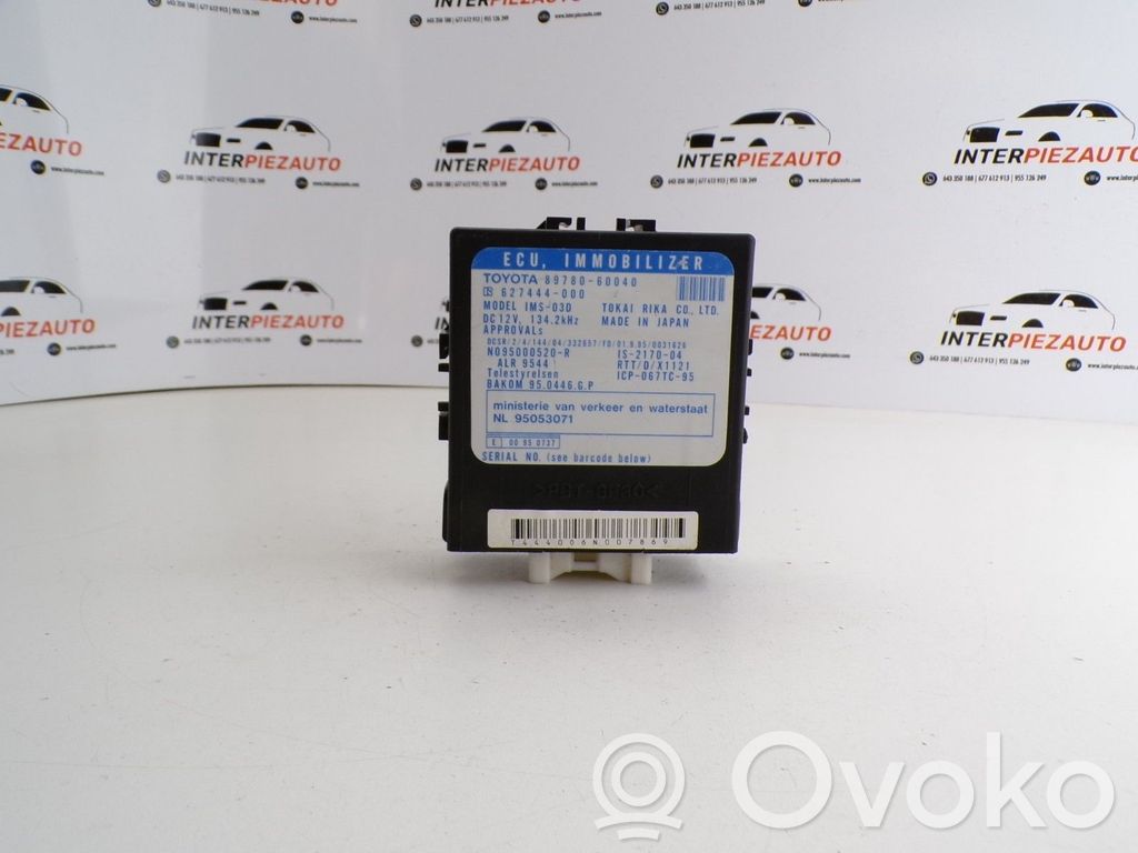 Toyota Yaris GR Sterownik / Moduł ECU 