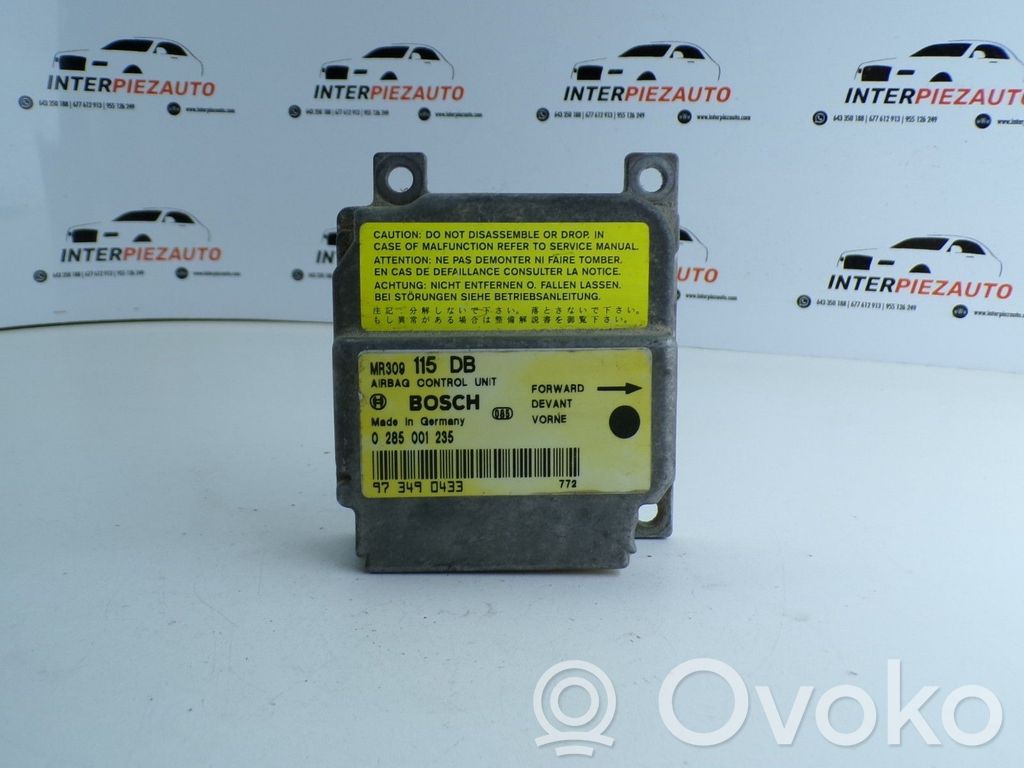Variklio valdymo blokas   MR309115,0285001235