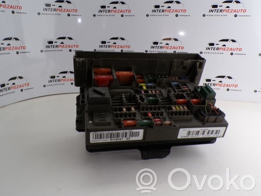 Citroen C15 Módulo de fusible 