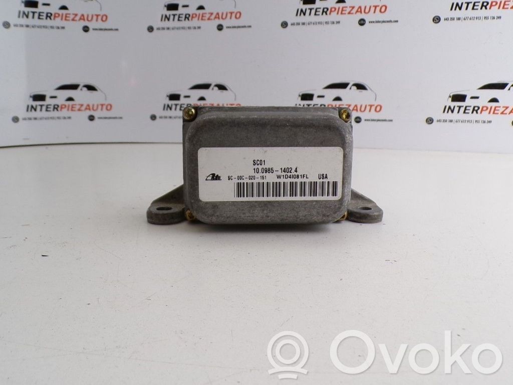 Renault Talisman Engine control unit/module 