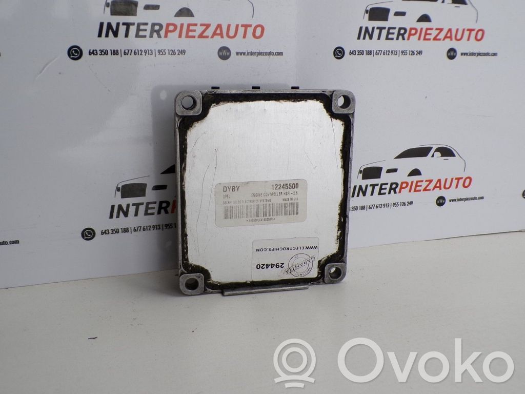 Opel Meriva B Engine control unit/module 