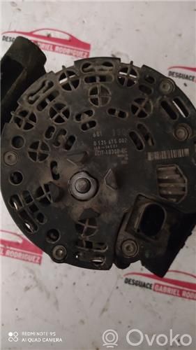 Citroen Jumper Alternator 