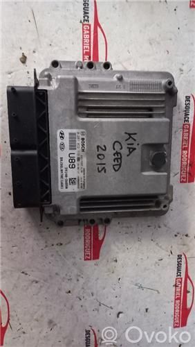 KIA Pro Cee'd II Unité de commande, module ECU de moteur 