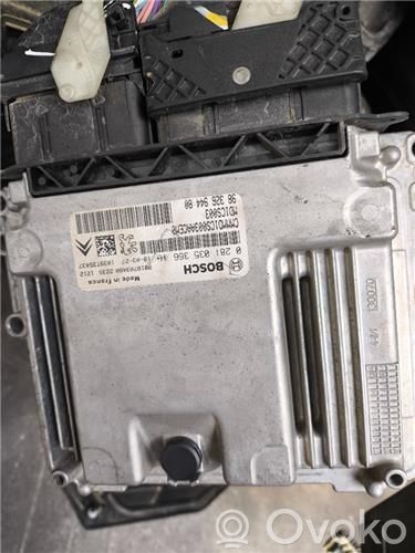 Citroen C5 Galios (ECU) modulis 