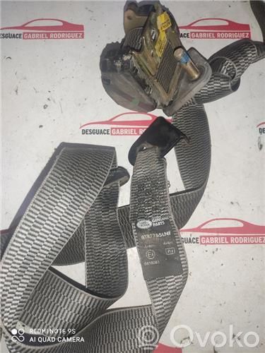Land Rover Discovery Front seatbelt 