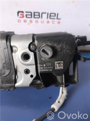 Citroen Jumpy Front door lock 