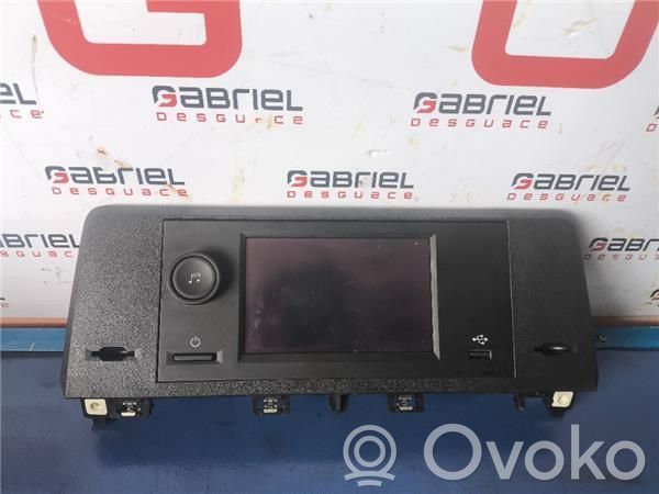 Citroen Jumpy GPS navigation control unit/module 