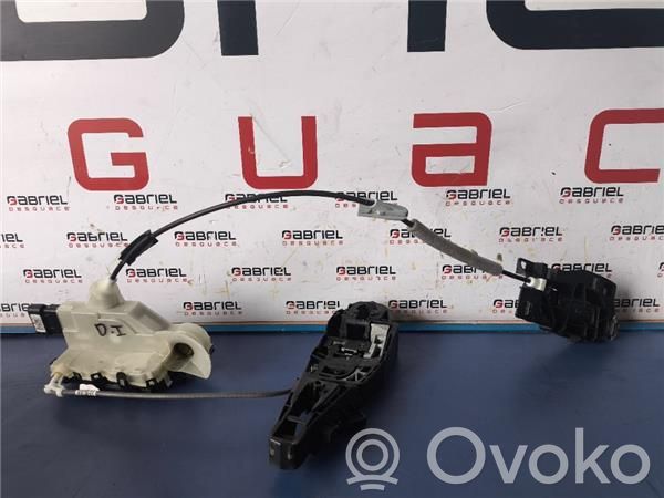 Citroen Jumpy Front door lock 