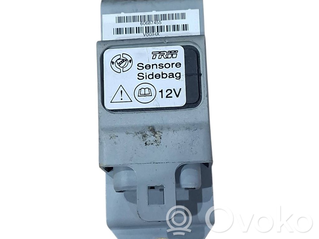 Lancia Thesis Airbagsensor Crashsensor Drucksensor 
