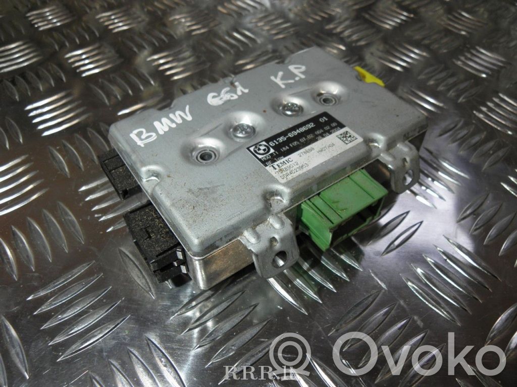 BMW 5 E60 E61 Airbag control unit/module 